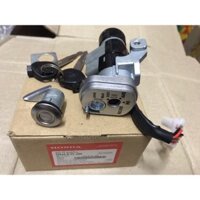 Bộ ổ khóa máy xe Wave Rs hàng công ty loại 1