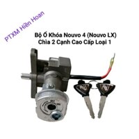 Bộ Ổ Khóa Nouvo 4 (Nouvo LX), Hàng cao cấp loại 1 Bộ Khóa Điện xe máy.