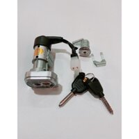 Bộ ổ khoá từ 8 cạnh xe Wave RSX110 chống cướp hiệu Vương niệm cao cấp