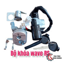 Bộ ổ khóa ưave RS,wave s100 hàng cao cấp