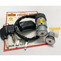 Bộ Ổ Khoá  ( Wave Nhỏ )  8 Cạnh Chống Trộm Hiệu VƯƠNG NIỆM chính hãng >>