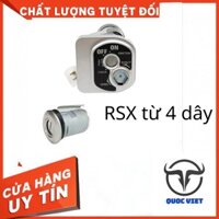 Bộ ổ khóa Wave Rsx 110 ,Rs khoá từ,Wave s110 xe honda