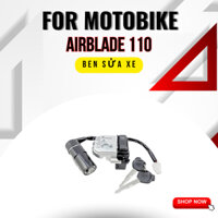Bộ ổ khoá xe Airblade 110 2007 2008 2009 2010