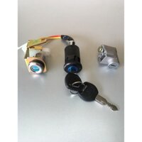 Bộ ổ khóa xe điện Xmen