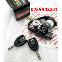 BỘ Ổ KHOÁ XE DREAM 8 CẠNH