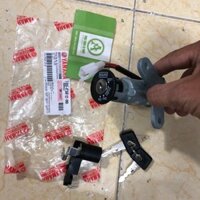 Bộ Ổ Khoá Xe Exciter 135 4 số / Mio số ( 2006-2010) Trước Sau