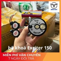 Bộ Ổ Khoá Xe Exciter 150 Chống Trộm Cao Cấp Chính Hãng VƯƠNG NIỆM