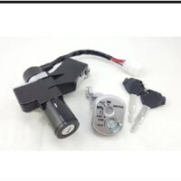 Bộ Ổ Khóa Xe Future Neo Fi , future X , FUTURE 125 ( 4 dây ) Hàng Cao Cấp Loại 1