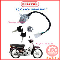 Bộ Ổ Khóa Xe Honda Dream 100cc Hàng Cao Cấp -PHATTIEN