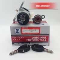 Bộ ổ khoá xe Jupiter 6 cạnh, Bộ khoá điện xe Jupiter 6 cạnh