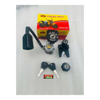 BỘ Ổ KHOÁ XE MAX 3 ( Trung Quốc )