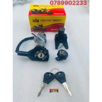 BỘ Ổ KHOÁ XE MAX 3 ( Trung Quốc )