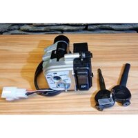 Bộ ổ khóa xe máy AIR BLADE 125i 2013 không chíp 2 cạnh cao cấp