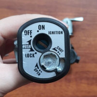 Bộ Ổ Khóa Xe Máy Dành Cho Dòng Xe Waves110-Blade Số