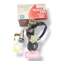 Bộ ổ khóa xe máy SETLOCK Honda Dream,WAVE100,WAVE A cũ,Sirius,Jupiter,Rsx,Rs,WaveS110