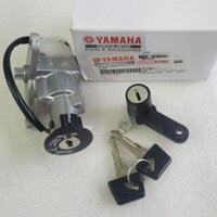 Bộ ổ khóa xe máy Sirius [ chính hãng zin Yamaha ]