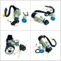 Bộ Ổ Khoá Xe Máy Wave Alpha 100, Alpha 110, S, RS, RSX,Dream Mã AH2