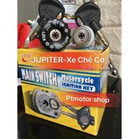 BỘ Ổ KHOÁ XE MÁY YAMAHA JUPITER ĐỜI CHẾ CƠ