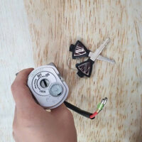 Bộ ổ khoá xe nouvo lx hàng đẹp