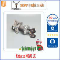 Bộ ổ khóa xe NOUVO LX - khóa xe chống trộm [HÀNG CHẤT LƯỢNG] - [Tặng cáp sạc nhanh 3in1]