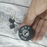 Bộ ổ khóa xe NOUVO, Nouvo1,2,3 -Nouvo SX - Nouvo LX