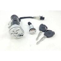 Bộ Ổ Khóa Xe Vision Cũ Đời 2011 ->2013 Hàng Cao Cấp
