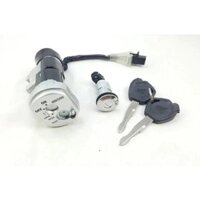 Bộ Ổ Khóa Xe Vision Cũ Đời 2010 2011 2012 2013 2014 Hàng Cao Cấp