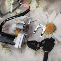 Bộ ổ khóa xe VISION đầy đủ ổ khóa và chìa - Khóa xe máy chống trộm thông minh