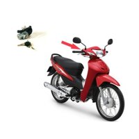 Bộ ổ khóa xe Wave A thắng đùm