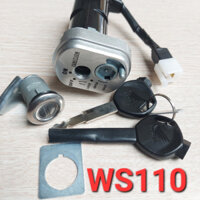 Bộ Ổ Khóa Xe Wave S110 Hàng  Loại 1