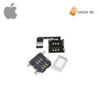 Bộ ổ SIM trên Main iPhone 14 (Thương hiệu Wylie, cho máy lock không ổ SIM)