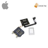 Bộ ổ SIM trên main iPhone 15 Plus thương hiệu Wylie (Ổ SIM độ dành cho máy không ổ SIM)