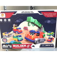 Bộ ô tô đồ chơi kĩ thuật xây dựng 6 món cho bé ( hộp to 60cm)