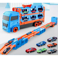 Bộ ô tô kết hợp đường đua dài 1m6 siêu hot to đẹp thích hợp quà tặng cho bé