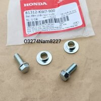 Bộ ốc, bạc đệm nhựa ốp vai phuộc WAVE Thái, ALPHA, ZX... zin