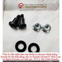 Bộ Ốc Bắt Chắn Bùn Sau Dream Thái/ Super Dream Chính Hãng