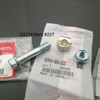 Bộ ốc bắt cổ chảng ba, sọ khỉ tay lái DREAM, WAVE... zin Honda thái