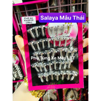 Bộ Ốc Bắt Dàn Áo Exciter 2010 - 135 -150  Salaya Mẫu Thái - Mẫu Bông Hàng Đặc Biệt Cao Cấp