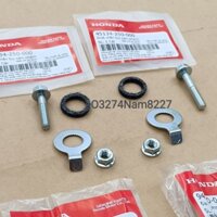 Bộ ốc bắt, pass trục càng thắng, phanh DREAM, WAVE, FUTURE... zin