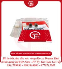 Bộ Ốc Bắt Pha Đèn Vào Vòng Đèn Xe Dream Thái Chính Hãng