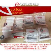 Bộ Ốc Bắt Phuộc Sau Xe Honda Dream-II Thái, Free Cod, Free Ship Toàn Quốc Ốc Đầu Bò Kèm Lông Đền Xe Honda Dream-II Thái, Free Cod, Free Ship Toàn Quốc