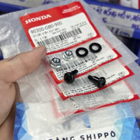 Bộ ốc chắn bùn sau supper dream chính hãng honda
