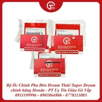 Bộ Ốc Chỉnh Pha Đèn Dream Thái/ Super Dream Chính Hãng