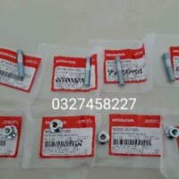 Bộ ốc cùi dĩa, nhông tải sau xe DREAM, WAVE, FUTURE...  zin Honda