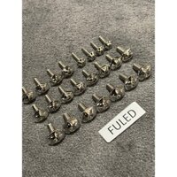 Bộ Ốc Dàn áo Cho Dòng Xe Fuled  Salaya Mẫu Dù 5 cạnh (BỘ 23 CON)