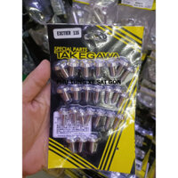 Bộ ốc dàn áo Salaya cho xe Exciter 135 2011 - 14 (bộ 24 con)