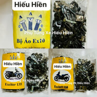 Bộ Ốc Dàn Áo Xe Exciter 135 - exciter 150 - exciter nhỏ Hàng Cao Cấp