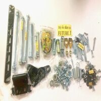 Bộ ốc dàn xe các loại giá rẻ  Dr thái,việt, Wave anphal, WAVE A, WAVE S,RS, CUB C50