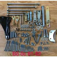 bộ ốc dàn xe CUP 81-82 hàng tiêu chuẩn ( full 99% )