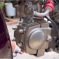 Bộ ốc đầu xe Dr 16 con mẫu Thái (Ốc Salaya inox 304)